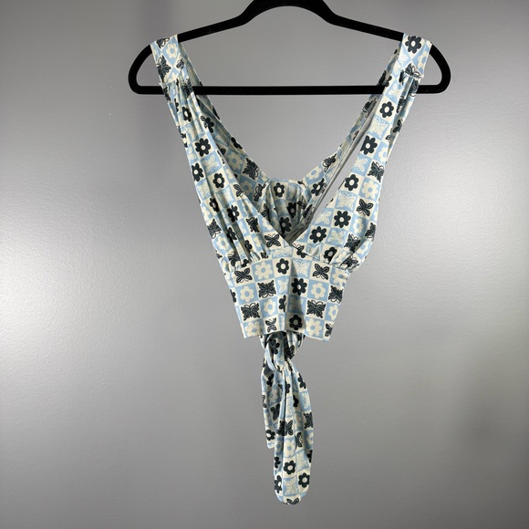 Urban Outfitters Tops - Urban Outfitters Stretchy Summer Sleeveless Festival Crop Top